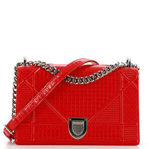 Christian Dior Diorama Flap Bag Cannage #182039C10B